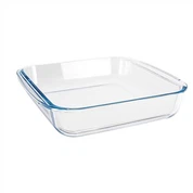 Kwadratowe naczynia do pieczenia ze szkła borokrzemianowego