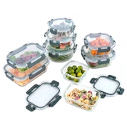 Zestaw 18 sztuk pojemników na żywność